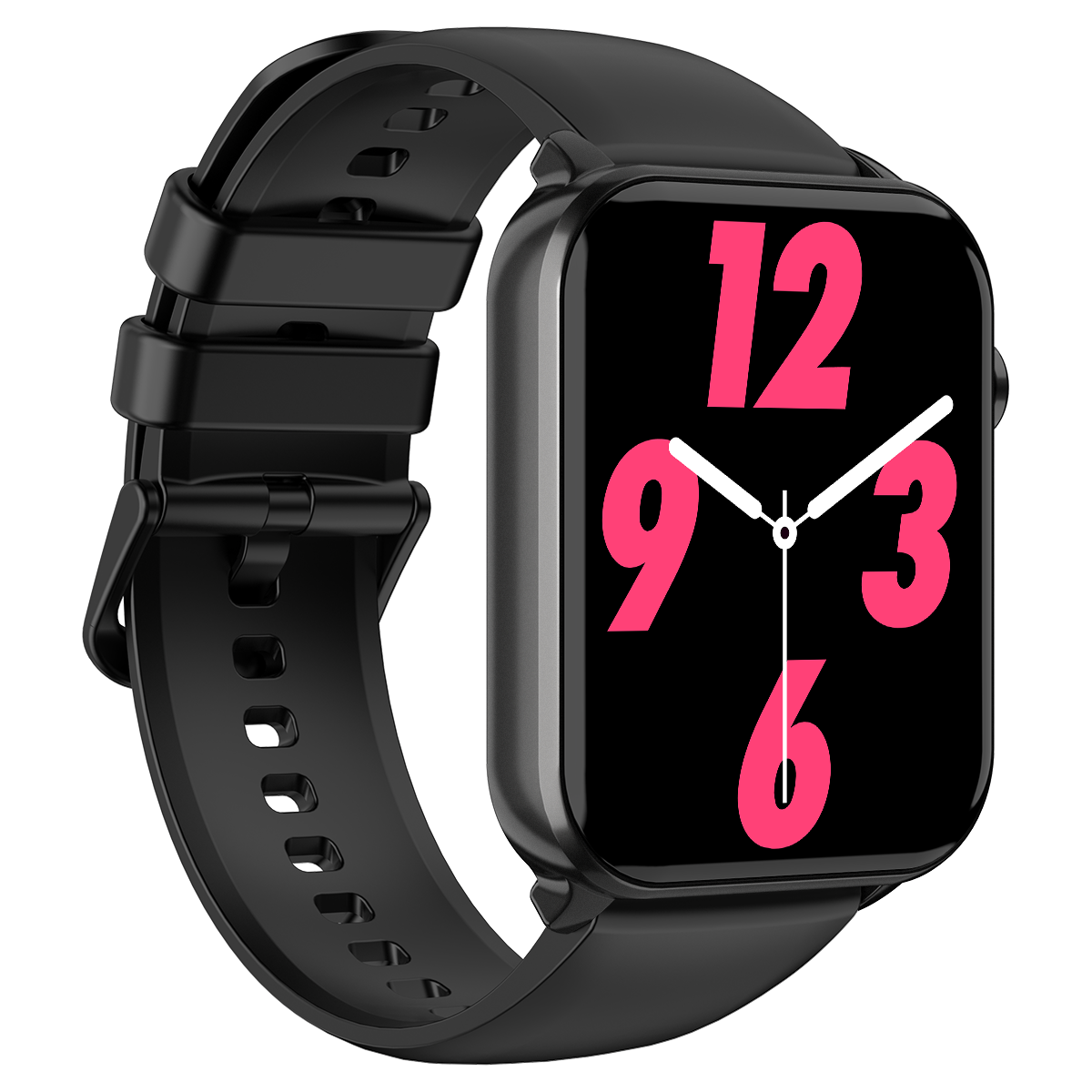 Blackview R30 Max - Montre connectée de fitness avec lampe torche LED de 1,91 pouce