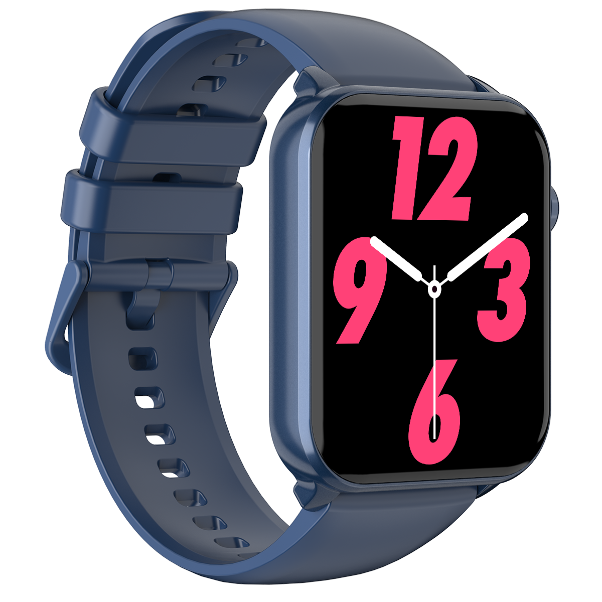 Blackview R30 Max - Montre connectée de fitness avec lampe torche LED de 1,91 pouce