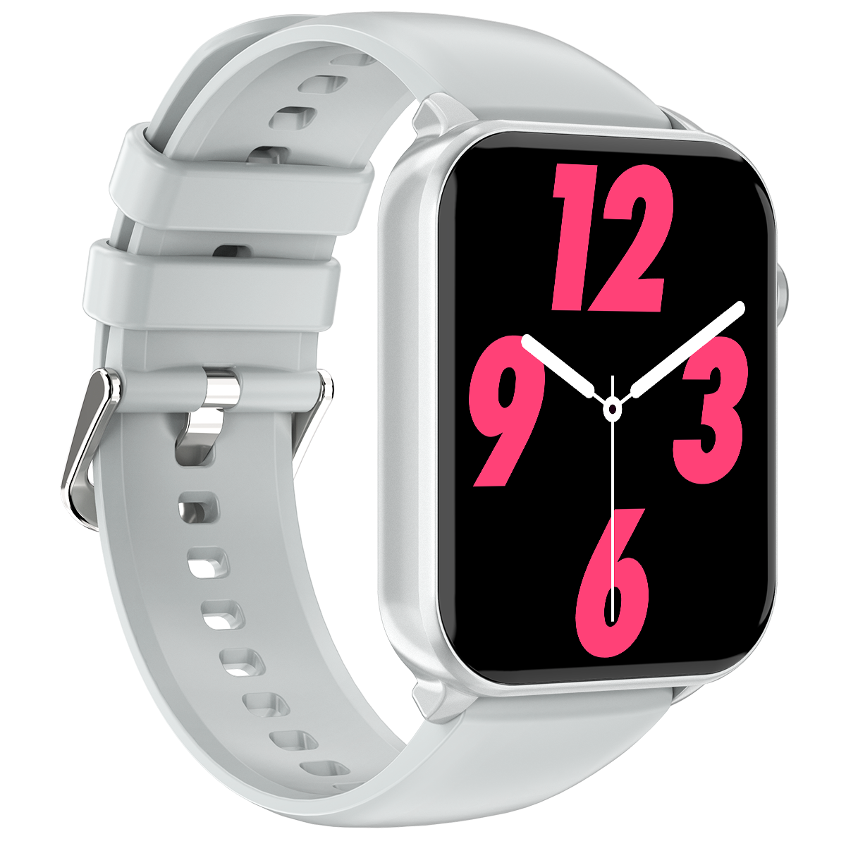 Blackview R30 Max - Montre connectée de fitness avec lampe torche LED de 1,91 pouce