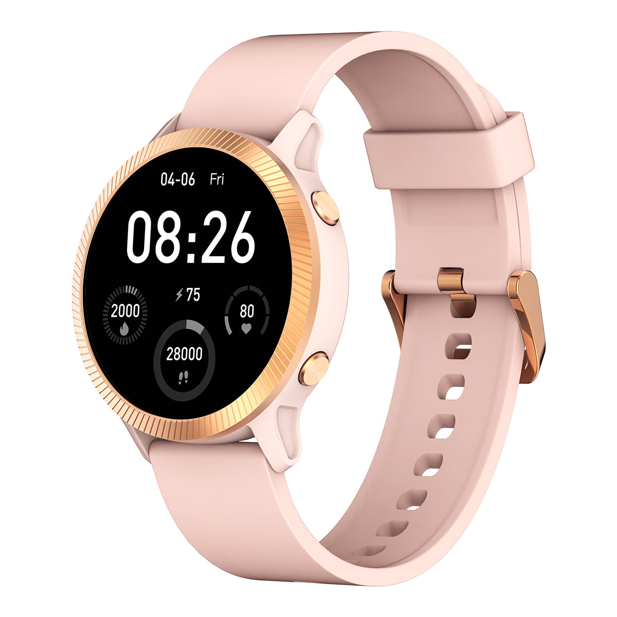 Blackview R8 - Reloj inteligente Blackview IP68, pantalla de 1.09'', Bluetooth 5.0, 25 modos deportivos