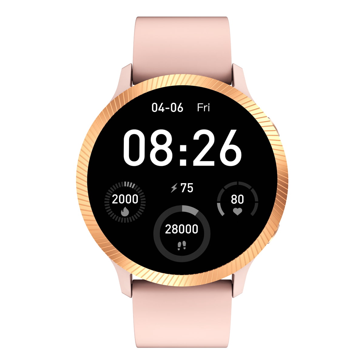 Blackview R8 - Reloj inteligente Blackview IP68, pantalla de 1.09'', Bluetooth 5.0, 25 modos deportivos