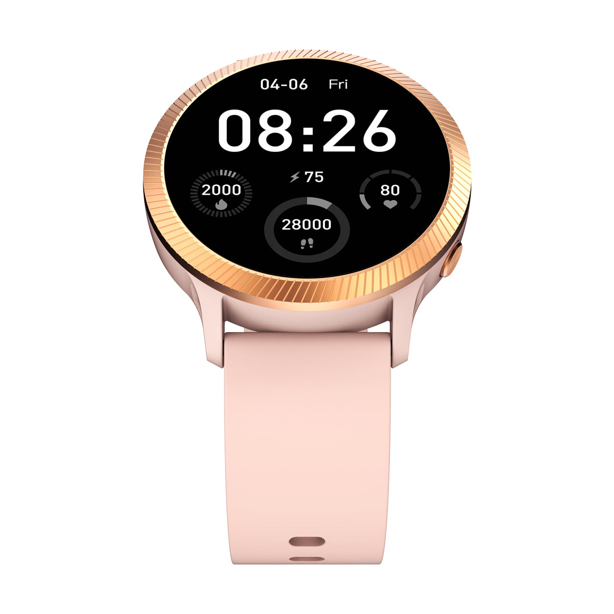 Blackview R8 - Reloj inteligente Blackview IP68, pantalla de 1.09'', Bluetooth 5.0, 25 modos deportivos