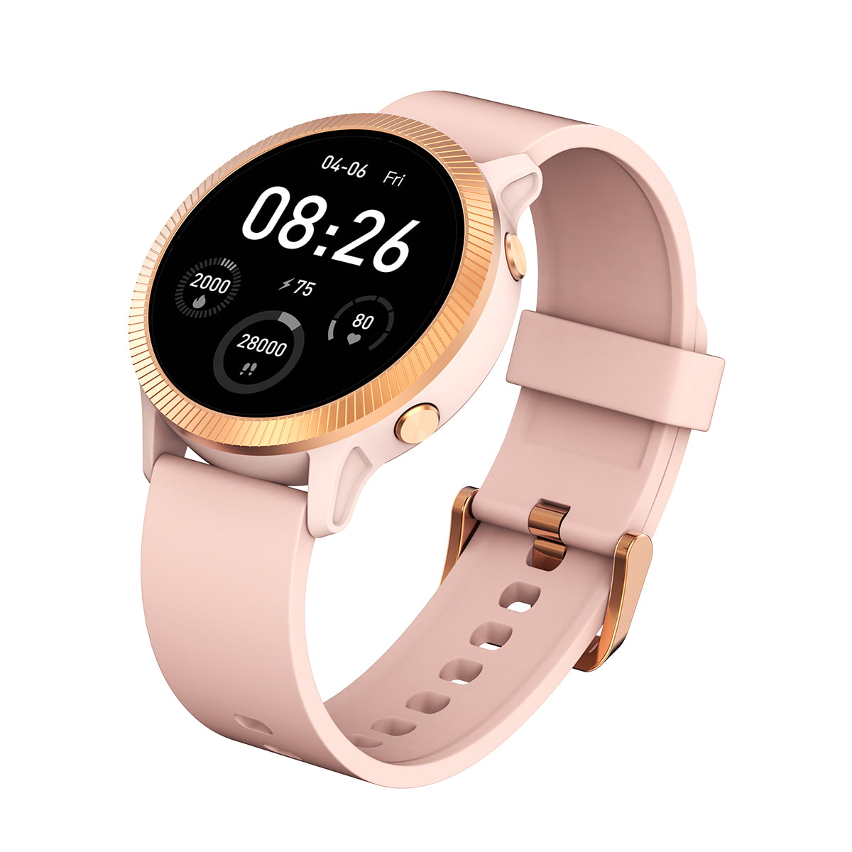 Blackview R8 - Reloj inteligente Blackview IP68, pantalla de 1.09'', Bluetooth 5.0, 25 modos deportivos