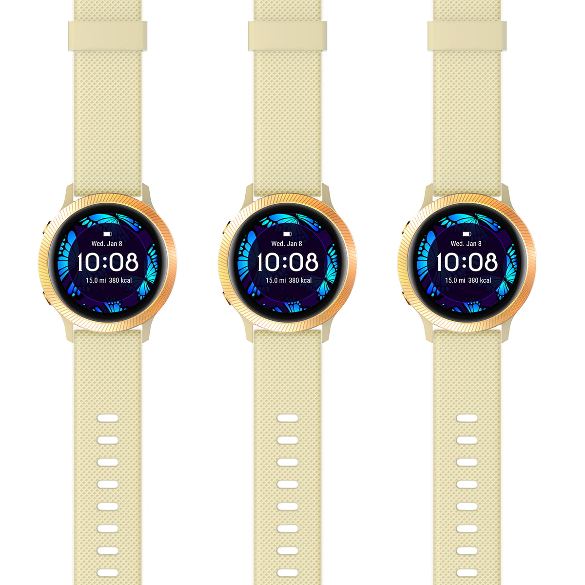 Blackview R8 - Reloj inteligente Blackview IP68, pantalla de 1.09'', Bluetooth 5.0, 25 modos deportivos