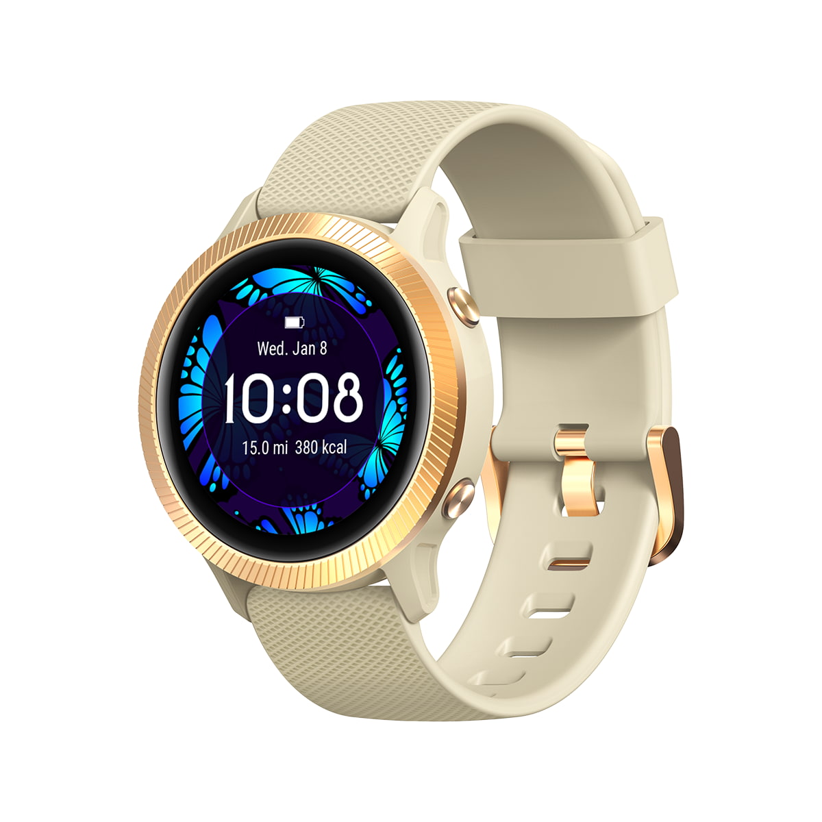Blackview R8 - Reloj inteligente Blackview IP68, pantalla de 1.09'', Bluetooth 5.0, 25 modos deportivos