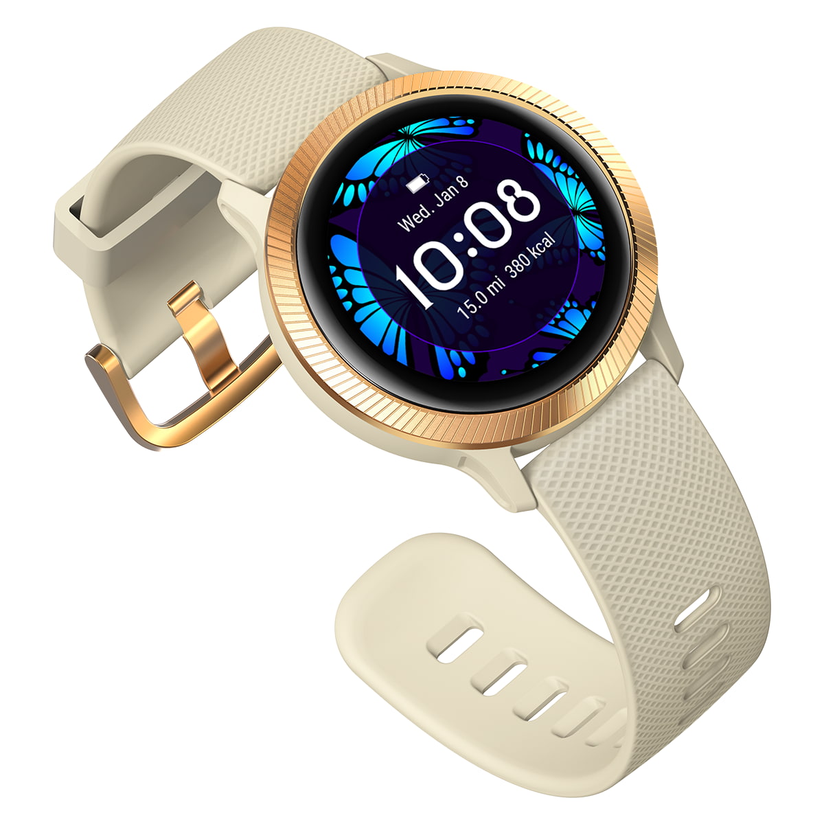 Blackview R8 - Reloj inteligente Blackview IP68, pantalla de 1.09'', Bluetooth 5.0, 25 modos deportivos