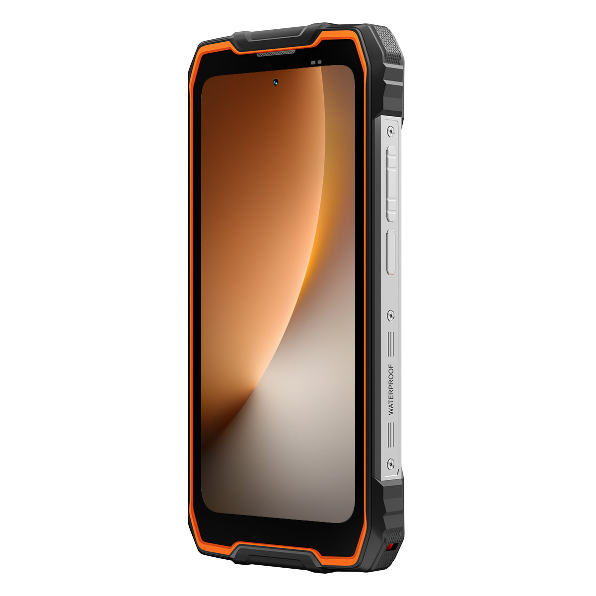 Blackview ROCK 2 - Écran de 6,67 pouces à 120 Hz, processeur octa-core UNISOC T8100 5G 6 nm, batterie de 15000 mAh, appareil photo IA 16 MP + 13 MP, téléphone portable 5G renforcé.