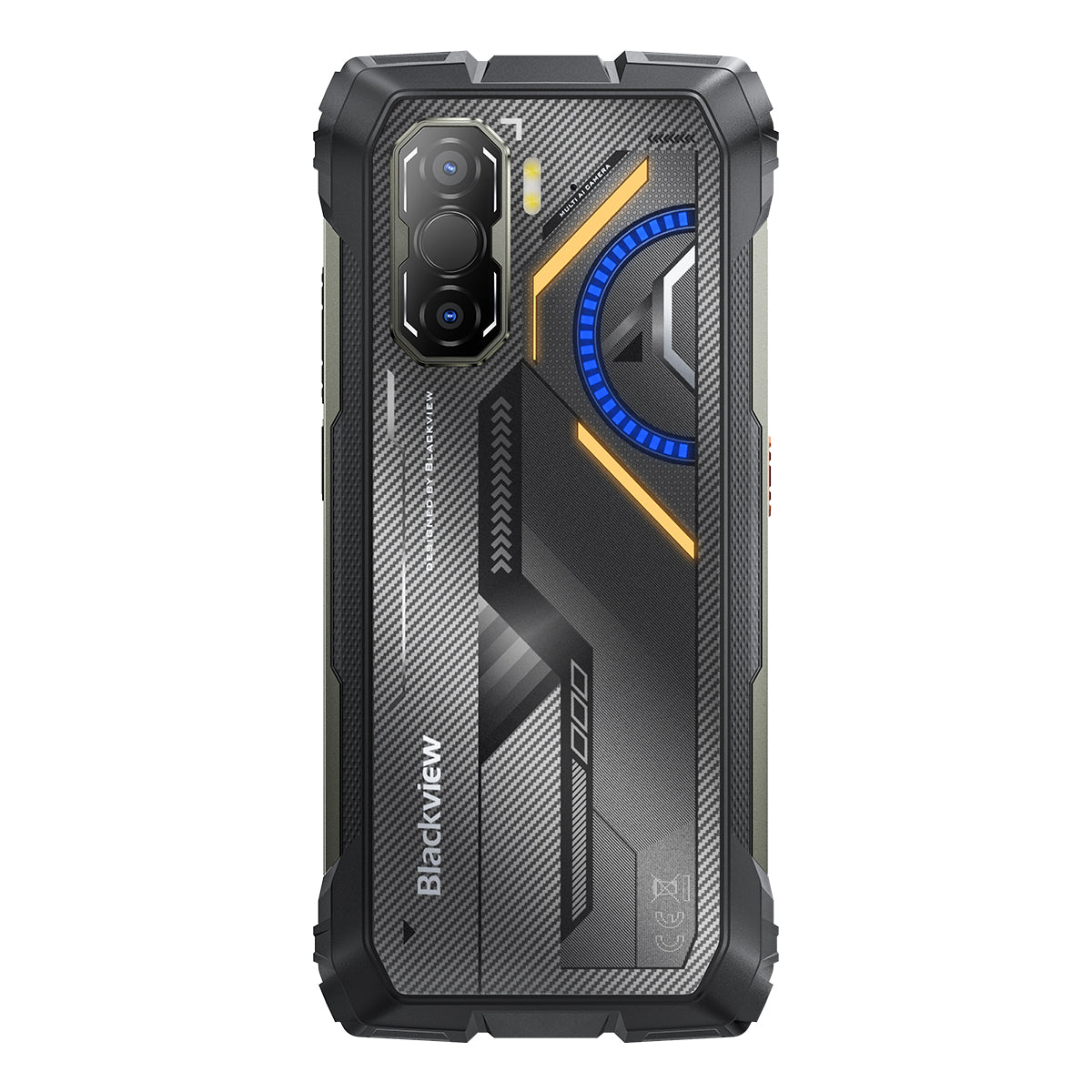 Blackview ROCK 3 - Smartphone Rugged 4G avec Thermographie Infrarouge Écran 120Hz 6,78" Appareil Photo 108MP Lampe Torche 400LM