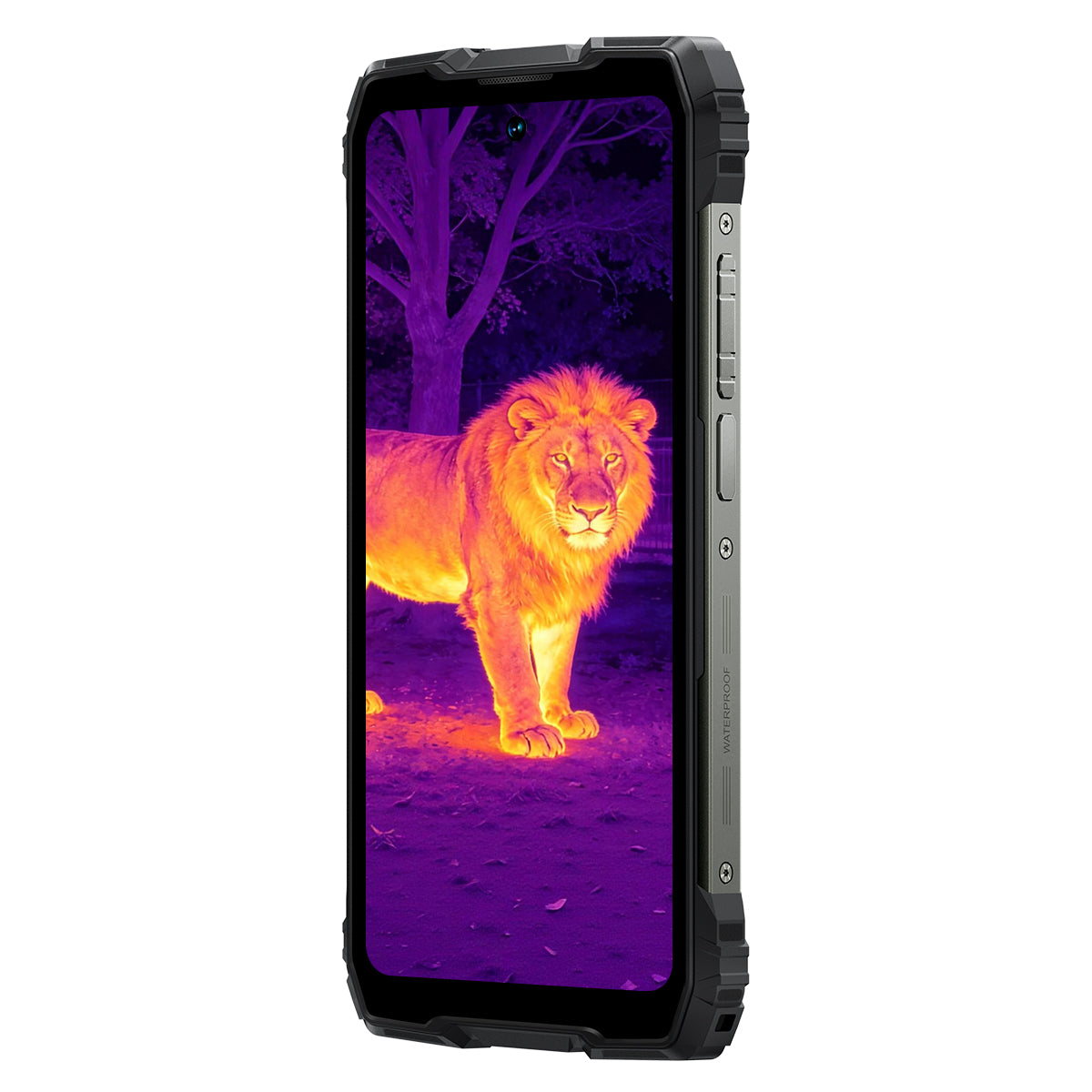 Blackview ROCK 3 - Smartphone Rugged 4G avec Thermographie Infrarouge Écran 120Hz 6,78" Appareil Photo 108MP Lampe Torche 400LM