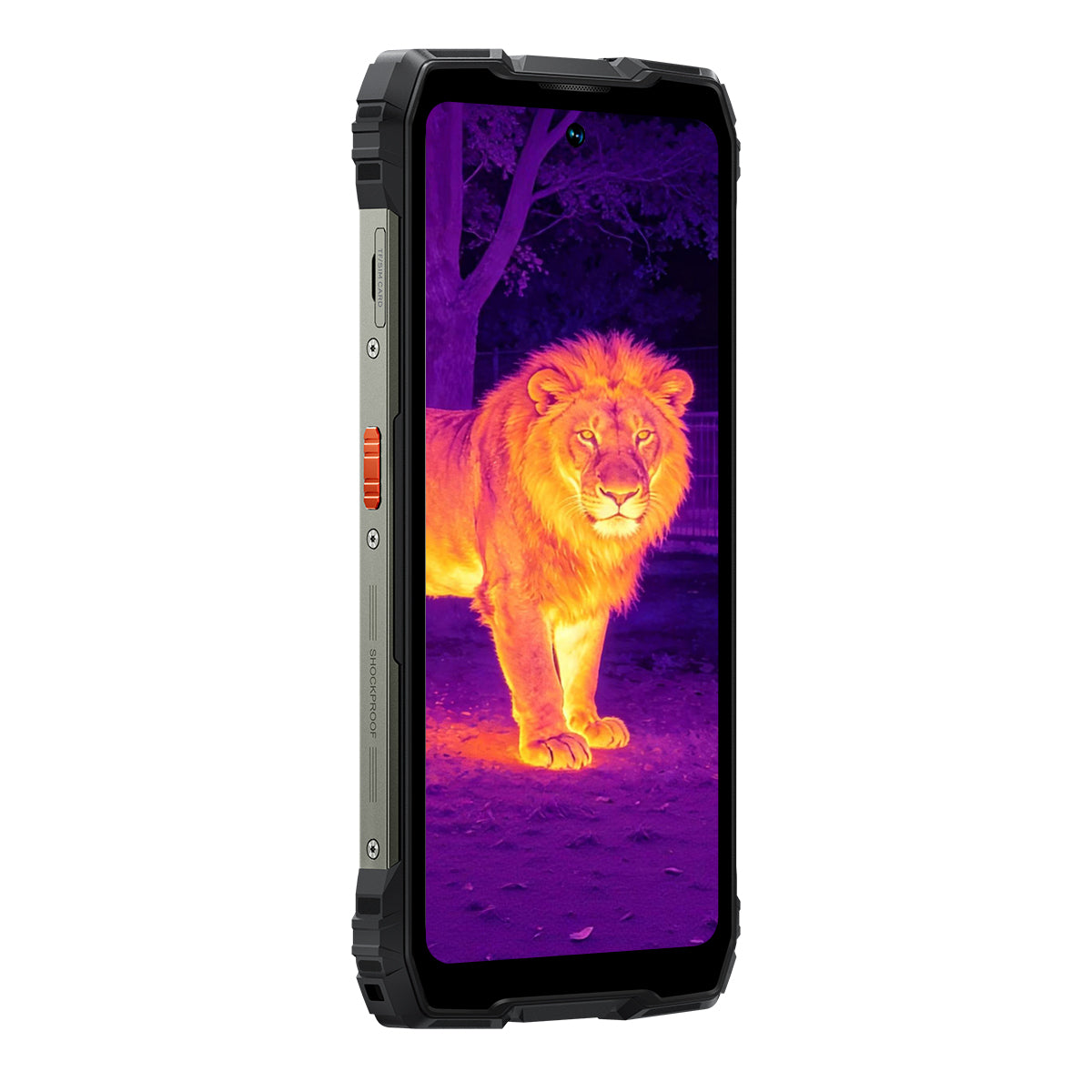 Blackview ROCK 3 - Smartphone Rugged 4G avec Thermographie Infrarouge Écran 120Hz 6,78" Appareil Photo 108MP Lampe Torche 400LM