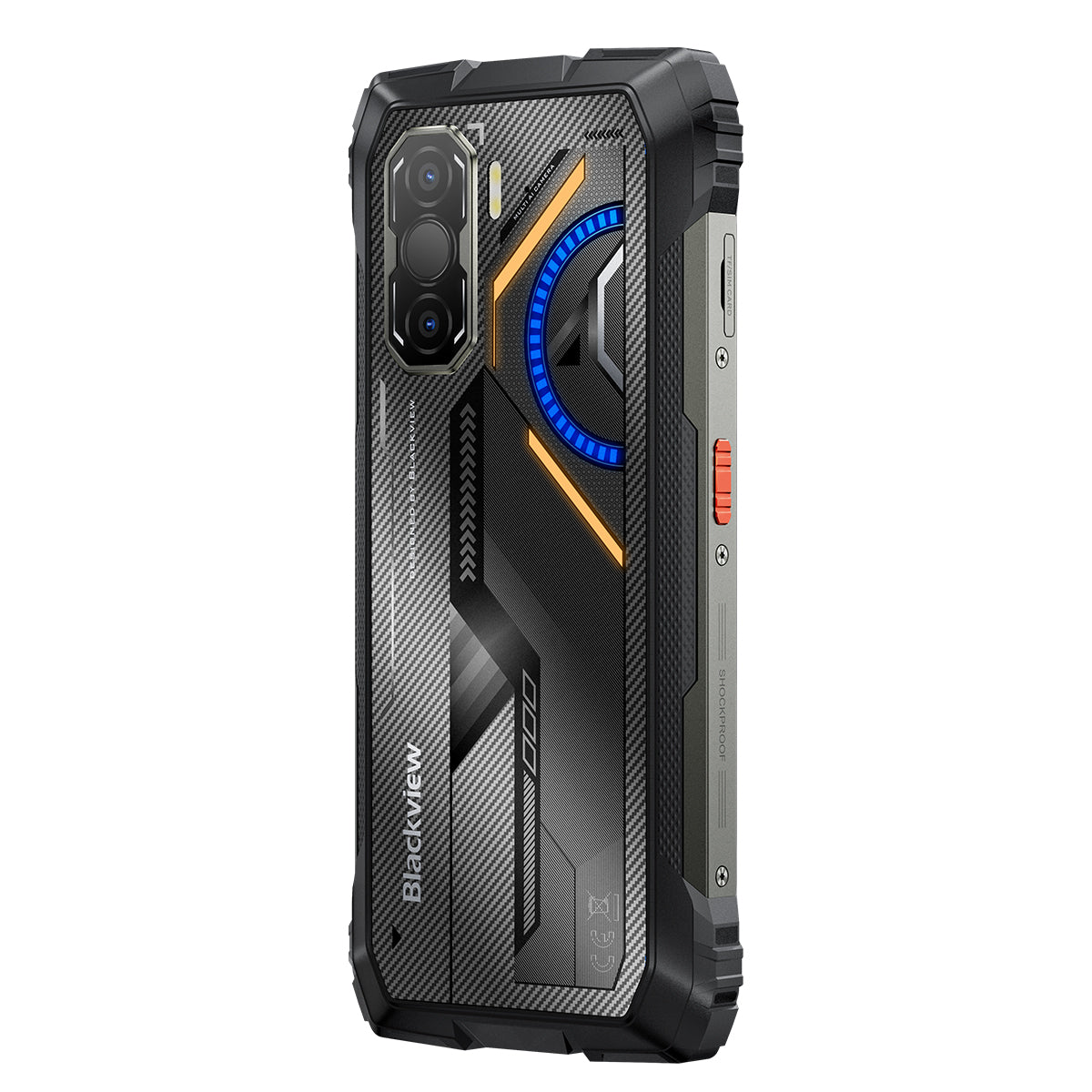 Blackview ROCK 3 - Smartphone Rugged 4G avec Thermographie Infrarouge Écran 120Hz 6,78" Appareil Photo 108MP Lampe Torche 400LM