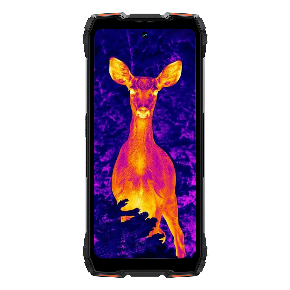 Blackview ROCK 3 - Smartphone Rugged 4G avec Thermographie Infrarouge Écran 120Hz 6,78" Appareil Photo 108MP Lampe Torche 400LM