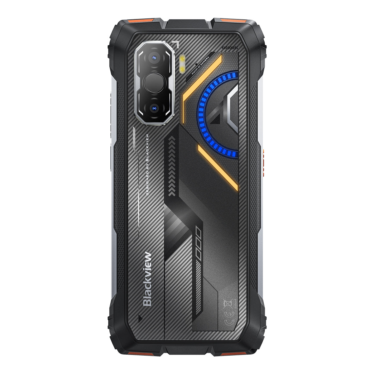 Blackview ROCK 3 - Smartphone Rugged 4G avec Thermographie Infrarouge Écran 120Hz 6,78" Appareil Photo 108MP Lampe Torche 400LM