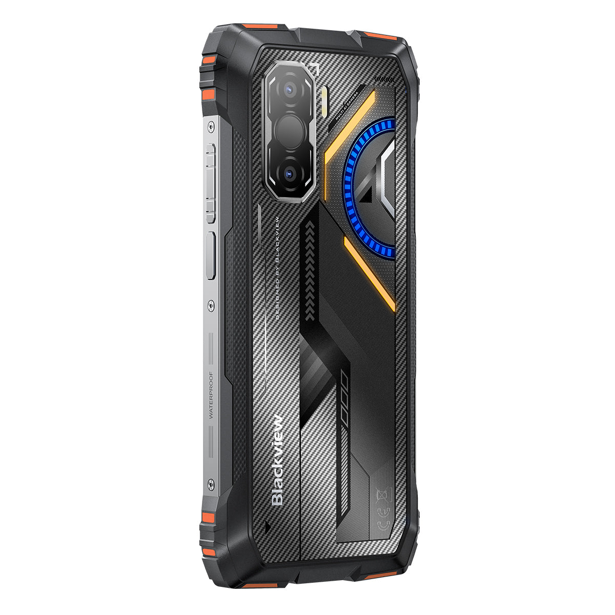 Blackview ROCK 3 - Smartphone Rugged 4G avec Thermographie Infrarouge Écran 120Hz 6,78" Appareil Photo 108MP Lampe Torche 400LM
