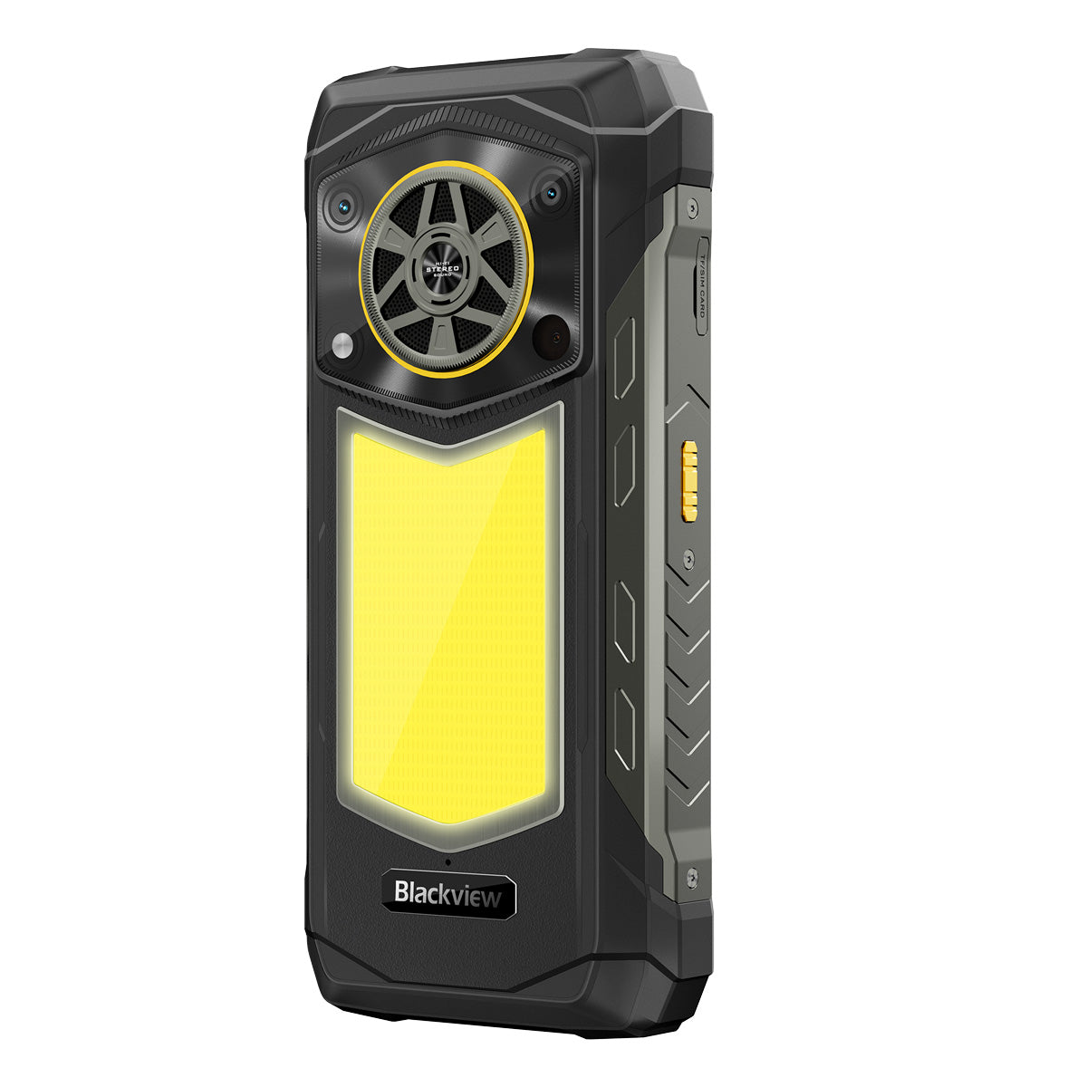 Blackview ROCK 5 - Smartphone 4G Batterie 20000 mAh avec Enceinte Hi-Fi & Lampe de Camping, Écran 2.4K 120Hz 6,78", Appareil Photo 108 MP