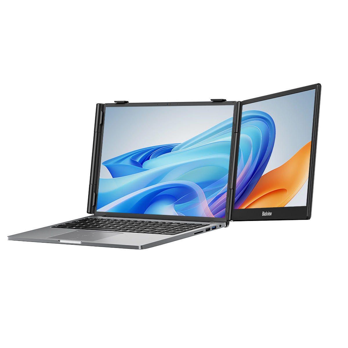 Blackview SCM5 - Écran Portable 14 Pouces pour PC - Extension d'Écran Bureautique avec Haut-parleurs
