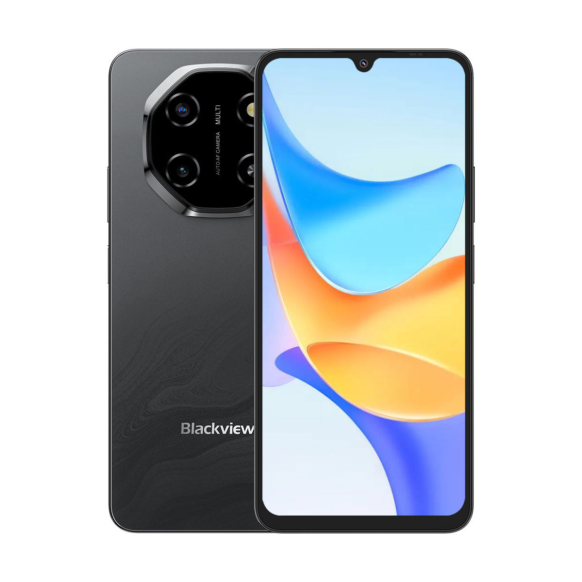 Blackview SHARK 6 - Écran 6,88 pouces 120 Hz, processeur octocœur Unisoc T8100, 4 cœurs/8 Go, 128 Go de stockage, appareil photo IA 16 MP, smartphone 5G