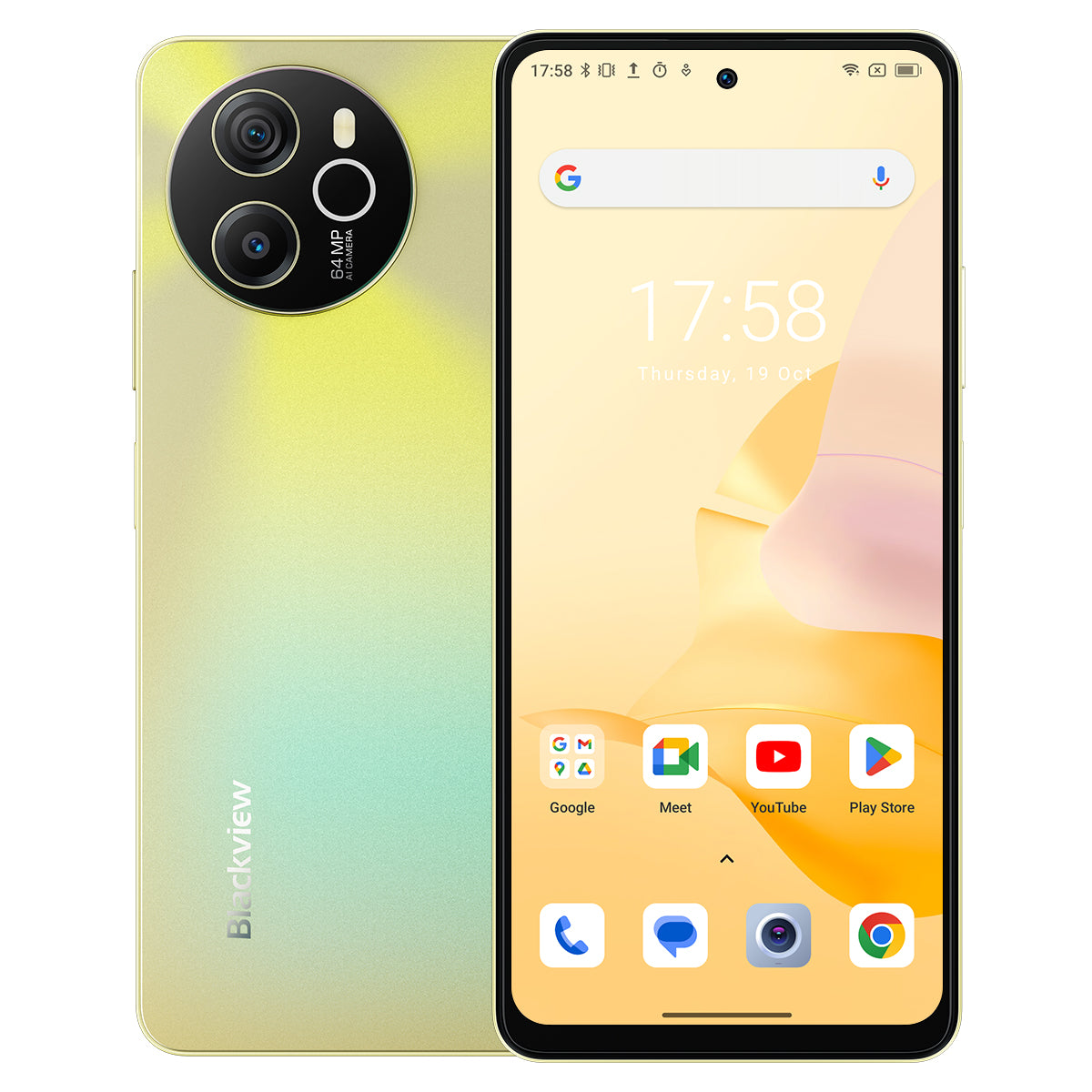 Blackview Shark 8 - Pantalla 6.78" 2.4K 120Hz MediaTek Helio G99 8GB + 128GB/256GB Cámara 64MP Smartphone 4G