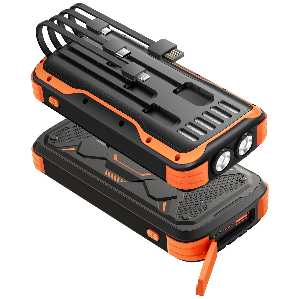 Blackview TERRA 20 - Batterie externe robuste de 20 000 mAh pour une utilisation en extérieur