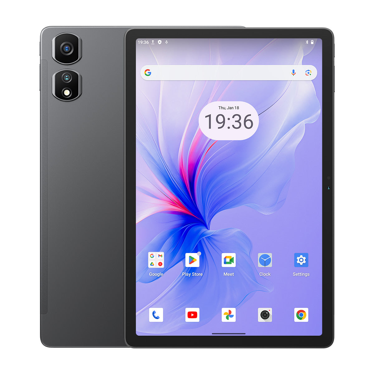 Blackview Tab 16 Pro - Tablette PC Unisoc T616 Octa-core 11 pouces, 7700 mAh, Netflix HD, prise en charge Android double 4G