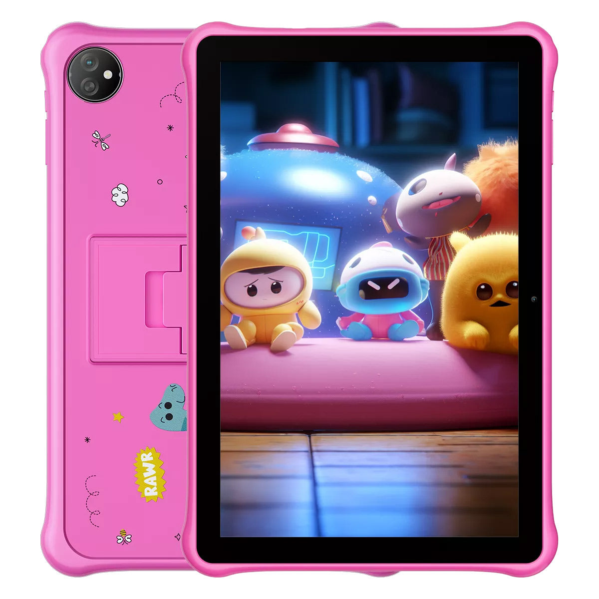Blackview Tab 30 Kids - 10,1 pulgadas 2GB+64GB 5100mAh WiFi 6 Widevine L1 Soporte Tablet Edición para niños