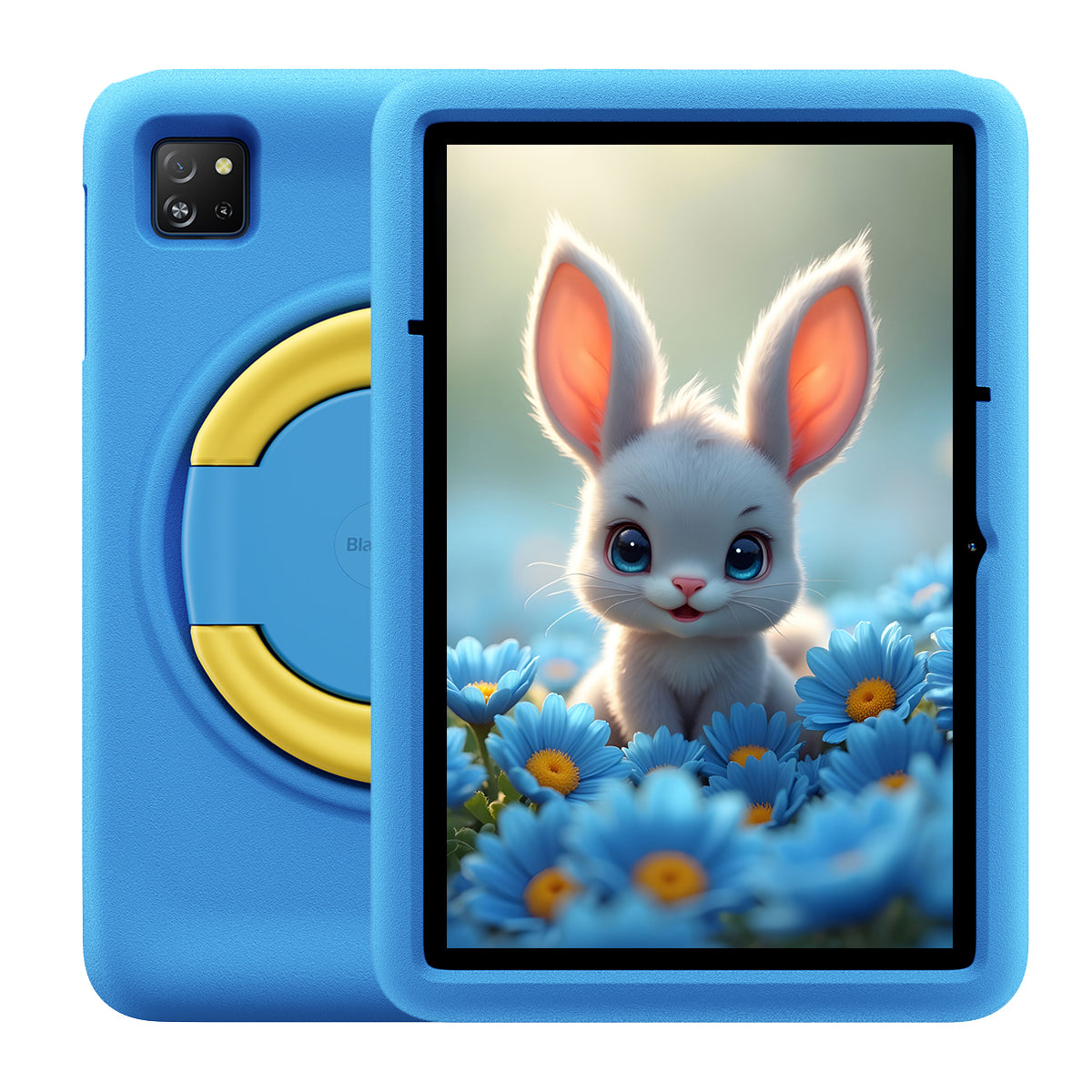 Blackview Tab 60 Pro Kids - Tablette Enfant 10.1 Pouces – Unisoc T606 Octa-Core, 8 Go + 128 Go, Écran IPS, Certifié Widevine L1 Netflix HD, Batterie 7700mAh, Contrôle Parental Google Kids Space, Étui EVA Inclus