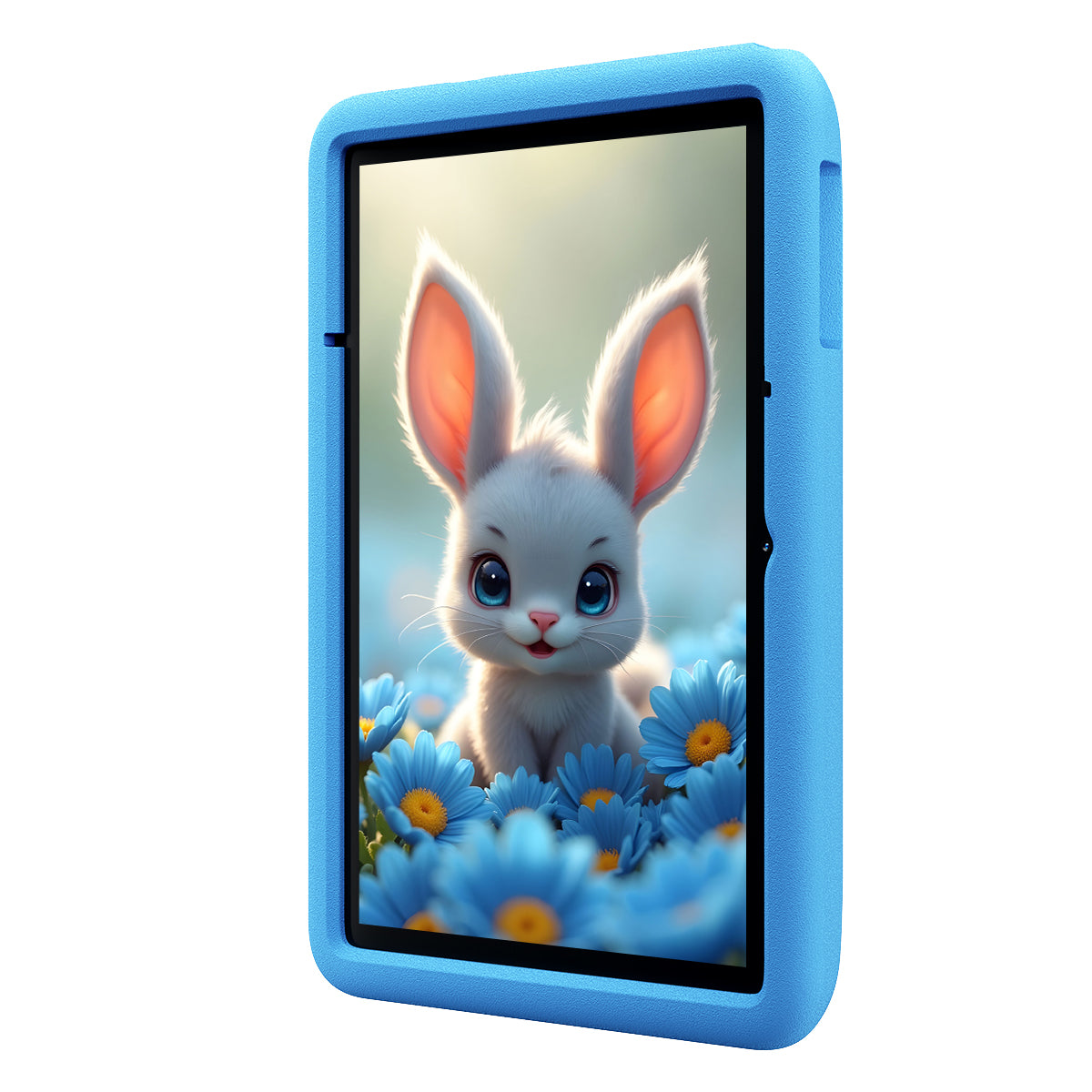 Blackview Tab 60 Pro Kids - Tablette Enfant 10.1 Pouces – Unisoc T606 Octa-Core, 8 Go + 128 Go, Écran IPS, Certifié Widevine L1 Netflix HD, Batterie 7700mAh, Contrôle Parental Google Kids Space, Étui EVA Inclus