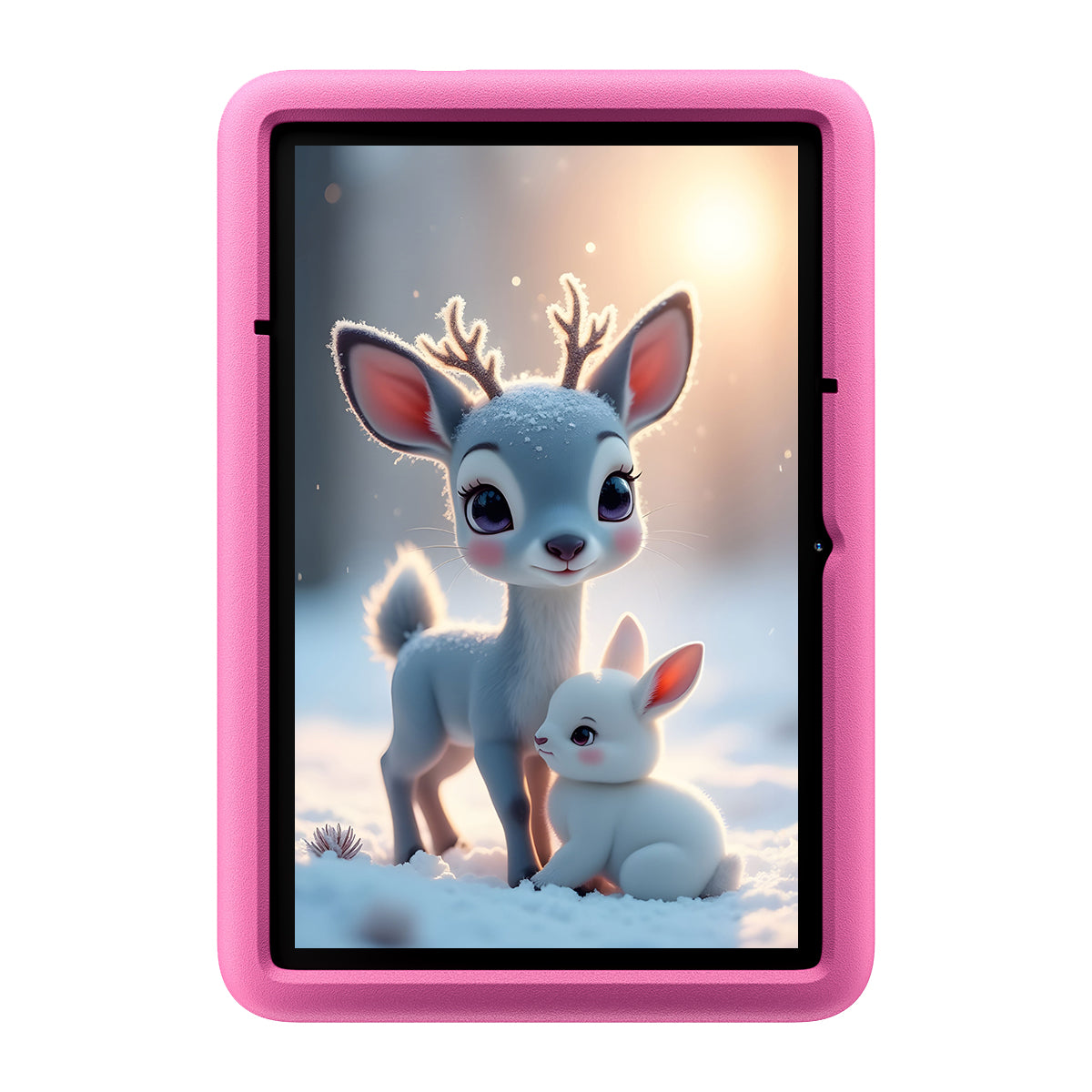 Blackview Tab 60 Pro Kids - Tablette Enfant 10.1 Pouces – Unisoc T606 Octa-Core, 8 Go + 128 Go, Écran IPS, Certifié Widevine L1 Netflix HD, Batterie 7700mAh, Contrôle Parental Google Kids Space, Étui EVA Inclus