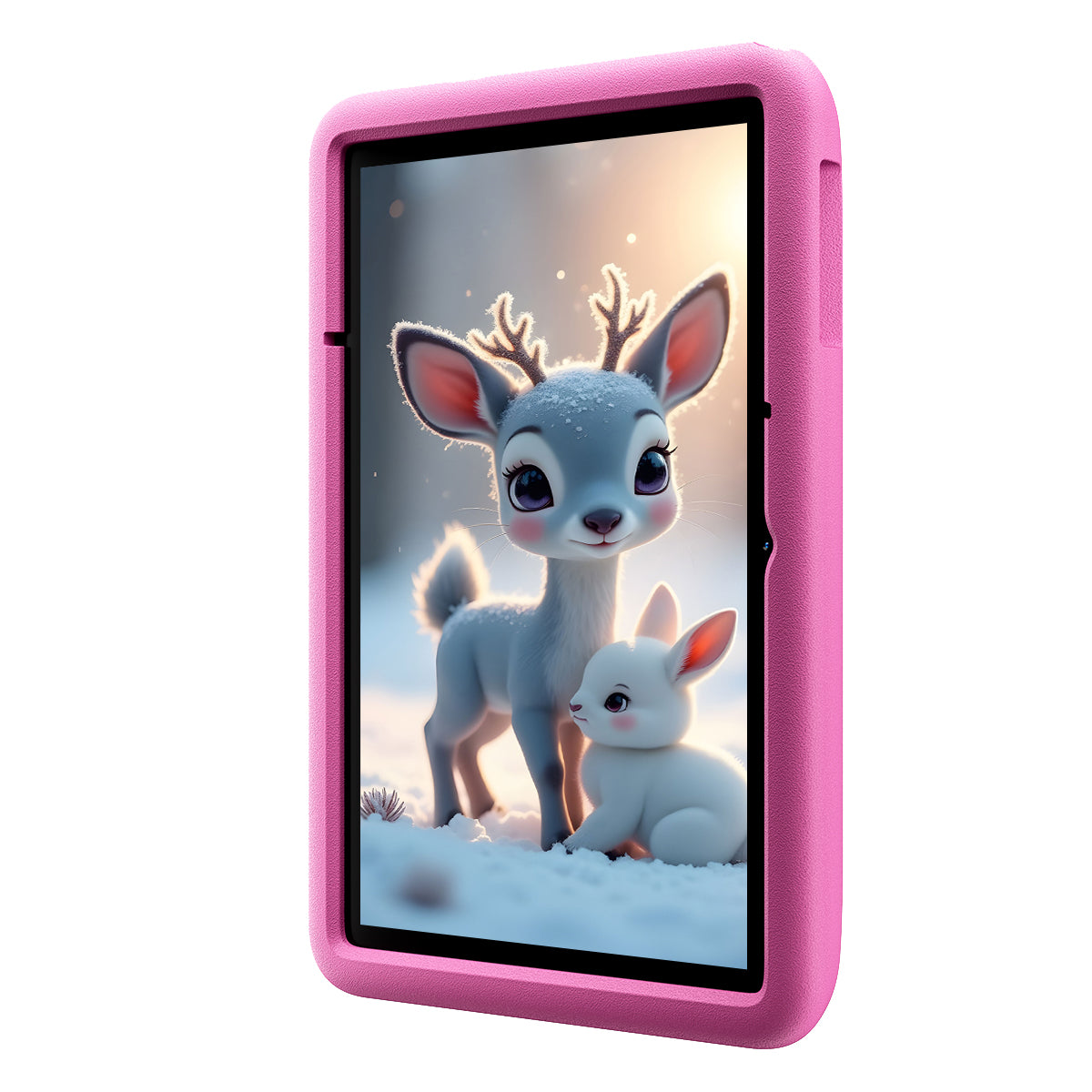 Blackview Tab 60 Pro Kids - Tablette Enfant 10.1 Pouces – Unisoc T606 Octa-Core, 8 Go + 128 Go, Écran IPS, Certifié Widevine L1 Netflix HD, Batterie 7700mAh, Contrôle Parental Google Kids Space, Étui EVA Inclus