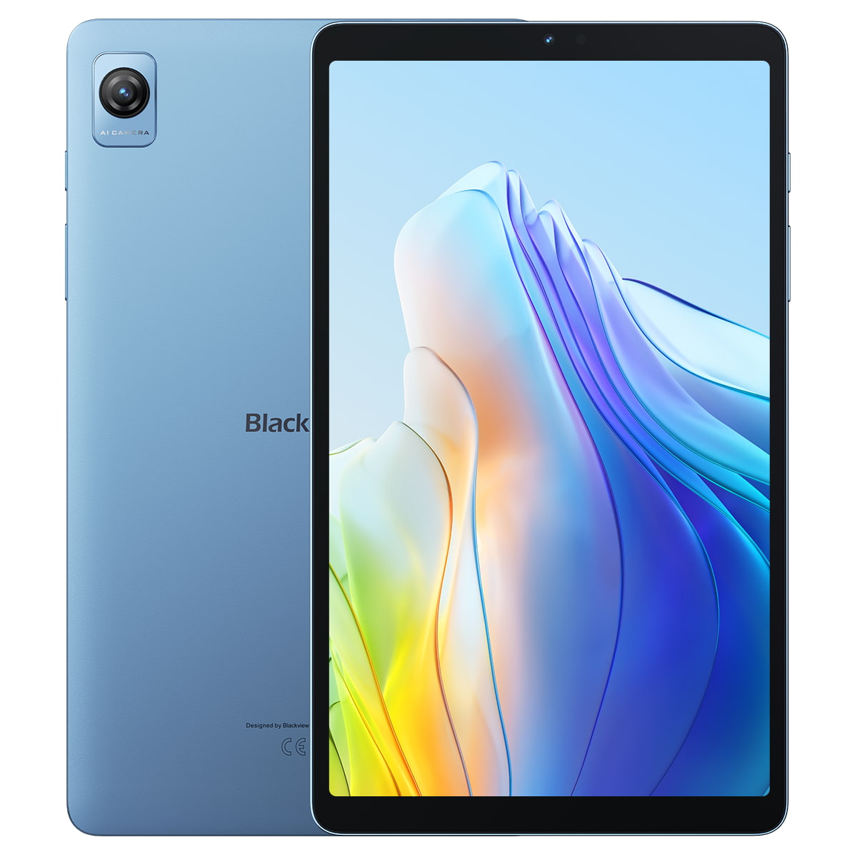 Blackview Tab 60 - Tablette PC Android Unisoc T606 Octa-core 8,68 pouces, 4 Go/6 Go + 128 Go, 6 050 mAh, Widevine L1