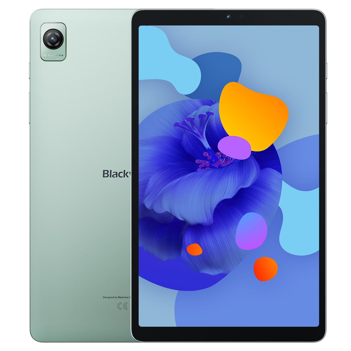 Blackview Tab 60 - Tablette PC Android Unisoc T606 Octa-core 8,68 pouces, 4 Go/6 Go + 128 Go, 6 050 mAh, Widevine L1