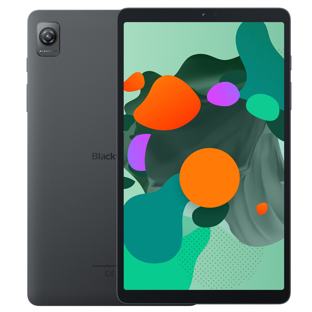 Blackview Tab 60 - Tablette PC Android Unisoc T606 Octa-core 8,68 pouces, 4 Go/6 Go + 128 Go, 6 050 mAh, Widevine L1
