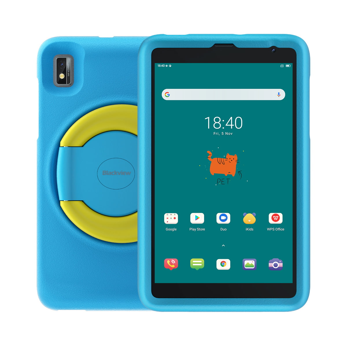 Blackview Tab 6 Kids Unisoc T310 3 GO + 32 GO Sécurité et fonctionnalités complètes d'iKids