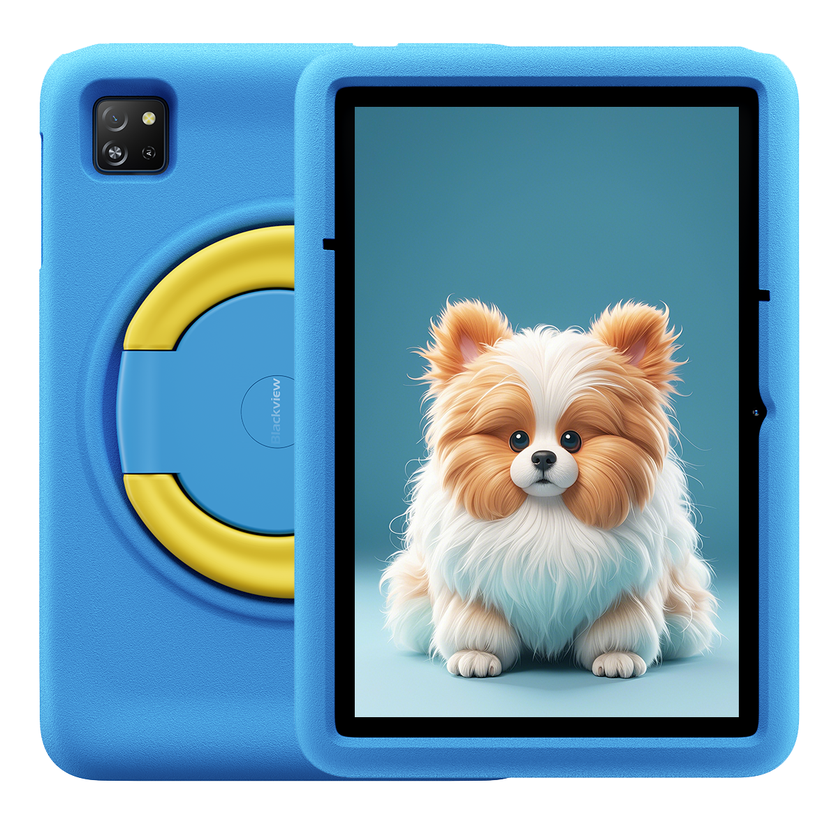 Blackview Tab A6 Kids - Tablette AllWinner A523 10,1 pouces 4 Go + 128 Go 5100 mAh WiFi 6 Édition pour enfants