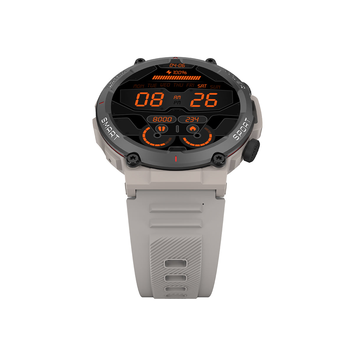 Blackview W50 - Montre intelligente de sport et de fitness élégante, étanche à 10 mètres