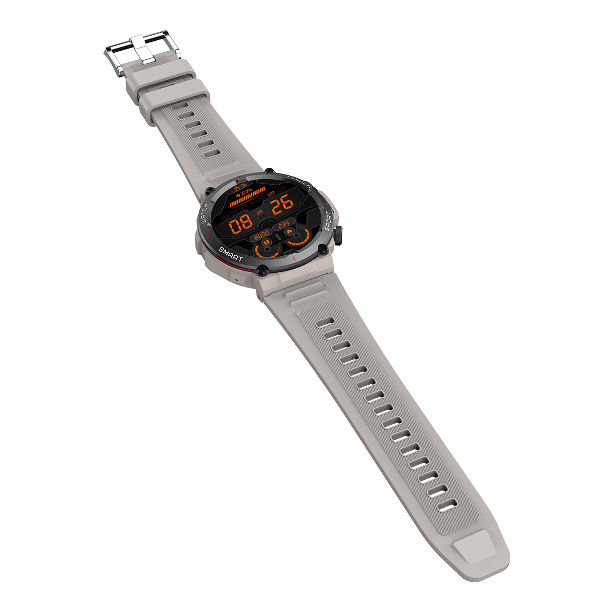 Blackview W50 - Montre intelligente de sport et de fitness élégante, étanche à 10 mètres