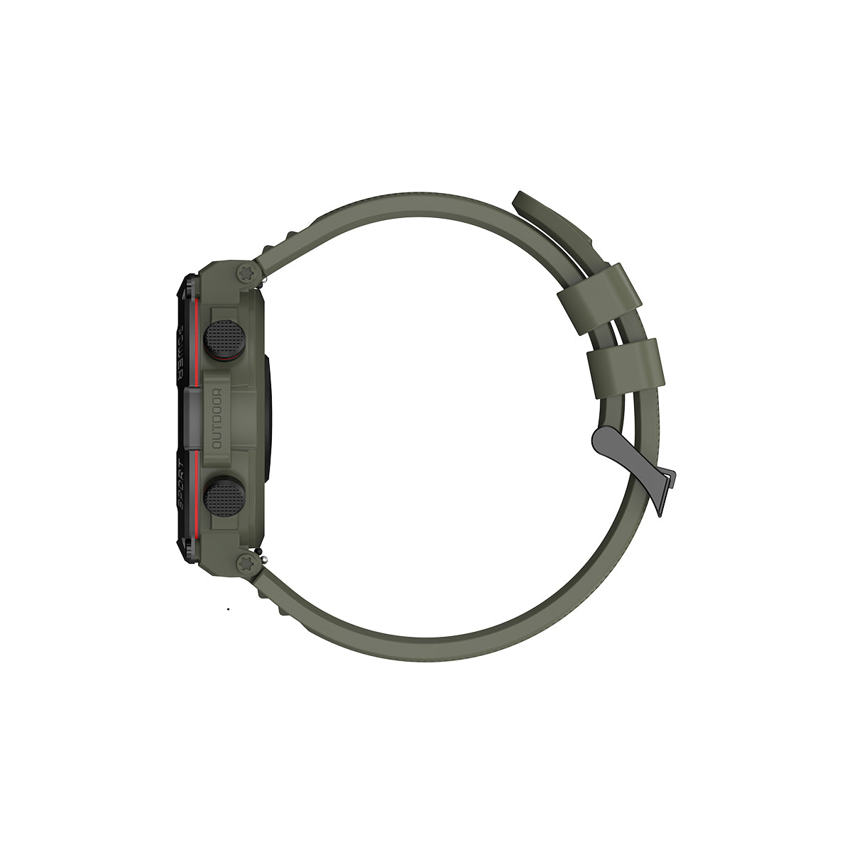 Blackview W50 - Montre intelligente de sport et de fitness élégante, étanche à 10 mètres