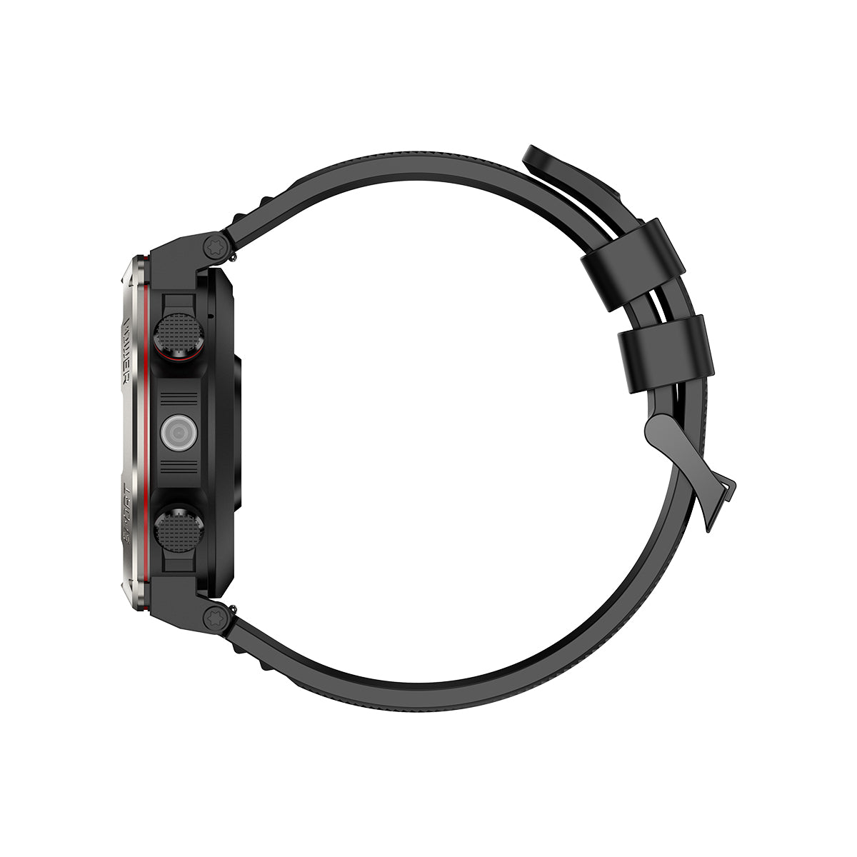 Blackview W50 Pro - Montre connectée robuste avec lampe torche LED étanche IP68 de 1,45"
