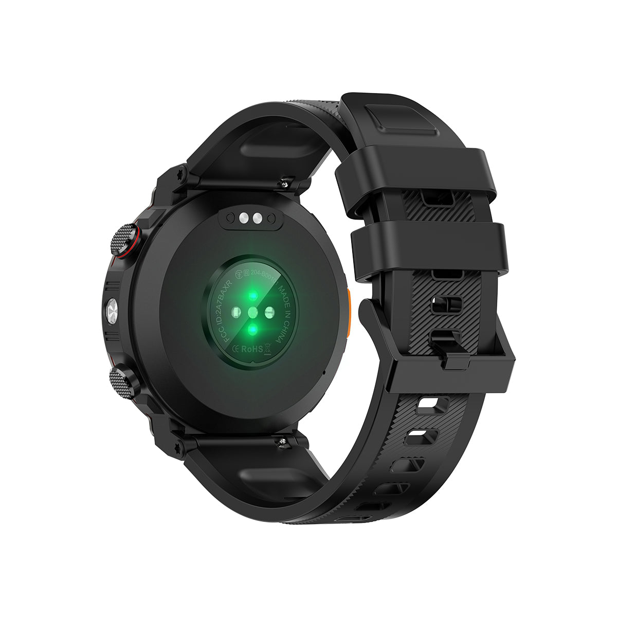 Blackview W50 Pro - Montre connectée robuste avec lampe torche LED étanche IP68 de 1,45"