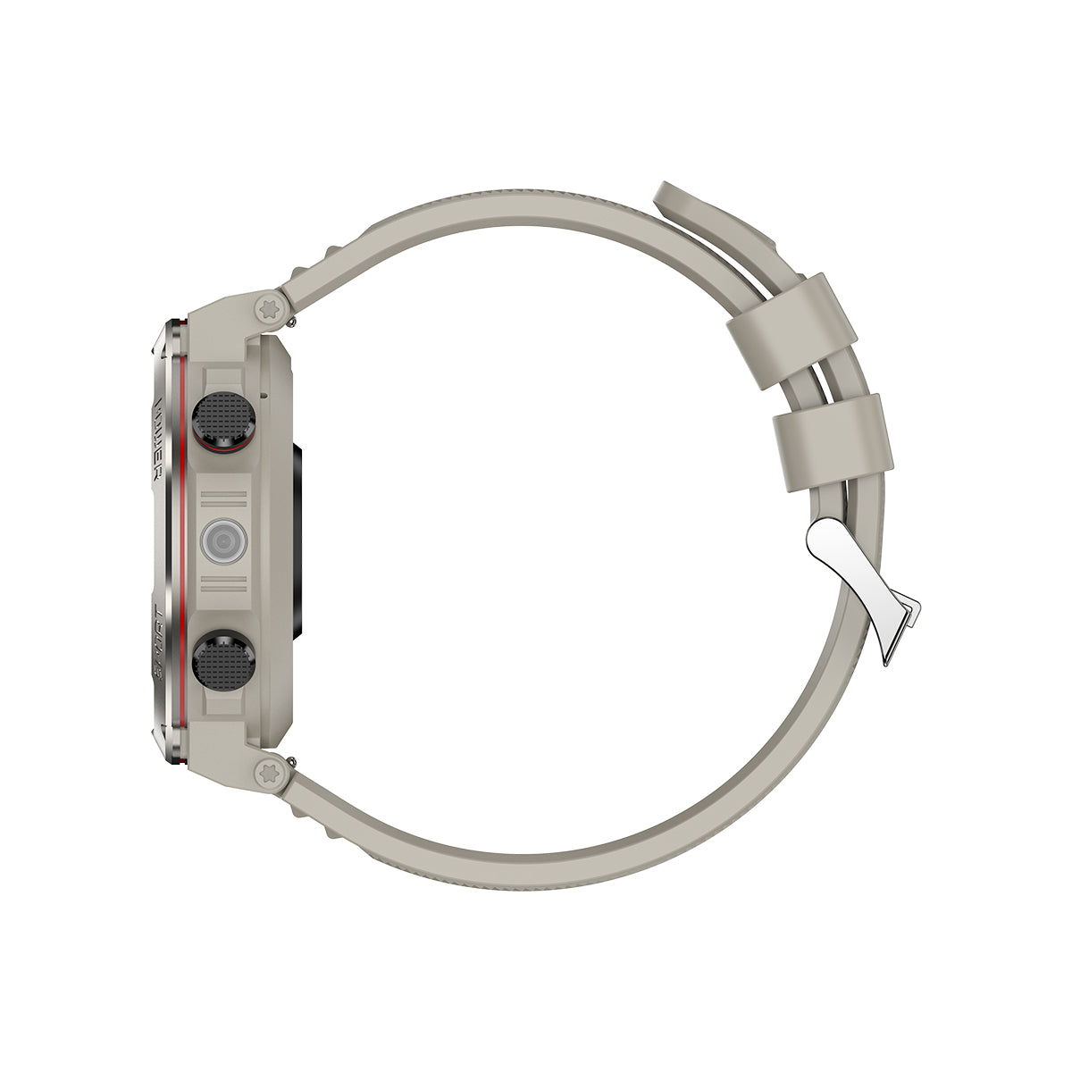 Blackview W50 Pro - Montre connectée robuste avec lampe torche LED étanche IP68 de 1,45"