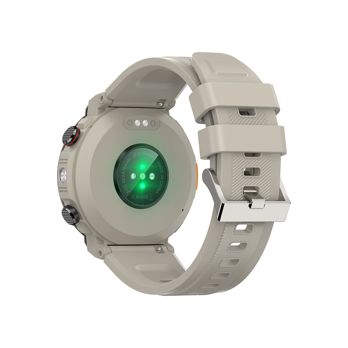 Blackview W50 Pro - Montre connectée robuste avec lampe torche LED étanche IP68 de 1,45"