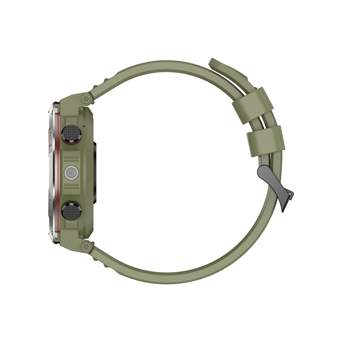 Blackview W50 Pro - Montre connectée robuste avec lampe torche LED étanche IP68 de 1,45"