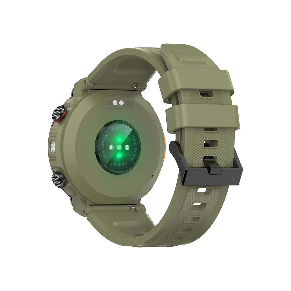 Blackview W50 Pro - Montre connectée robuste avec lampe torche LED étanche IP68 de 1,45"