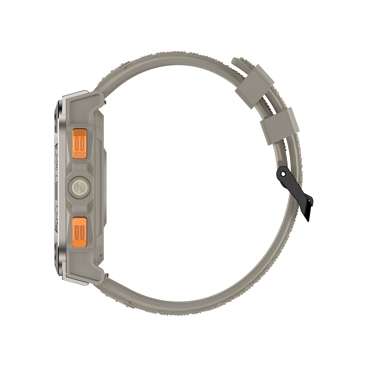 Blackview W80 Pro - Montre connectée GPS avec écran de 1,91 pouce, batterie de 900 mAh et lampe torche LED intégrée pour les sports de plein air