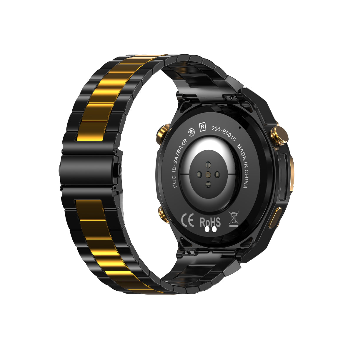 Blackview W90 Pro - Montre connectée GPS avec écran AMOLED de 1,43 pouce, lampe torche LED intégrée et idéale pour les sports de plein air.