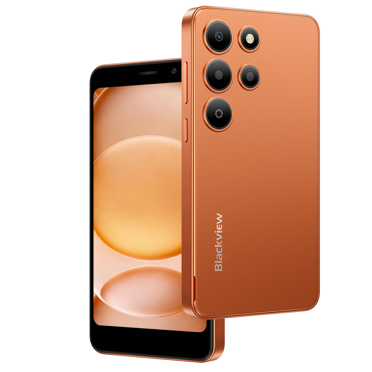 Blackview WAVE 2C - Smartphone Compact 4G 5" – Processeur Unisoc SC9863A1 Octa-Core, Batterie 3000 mAh, Petit Format
