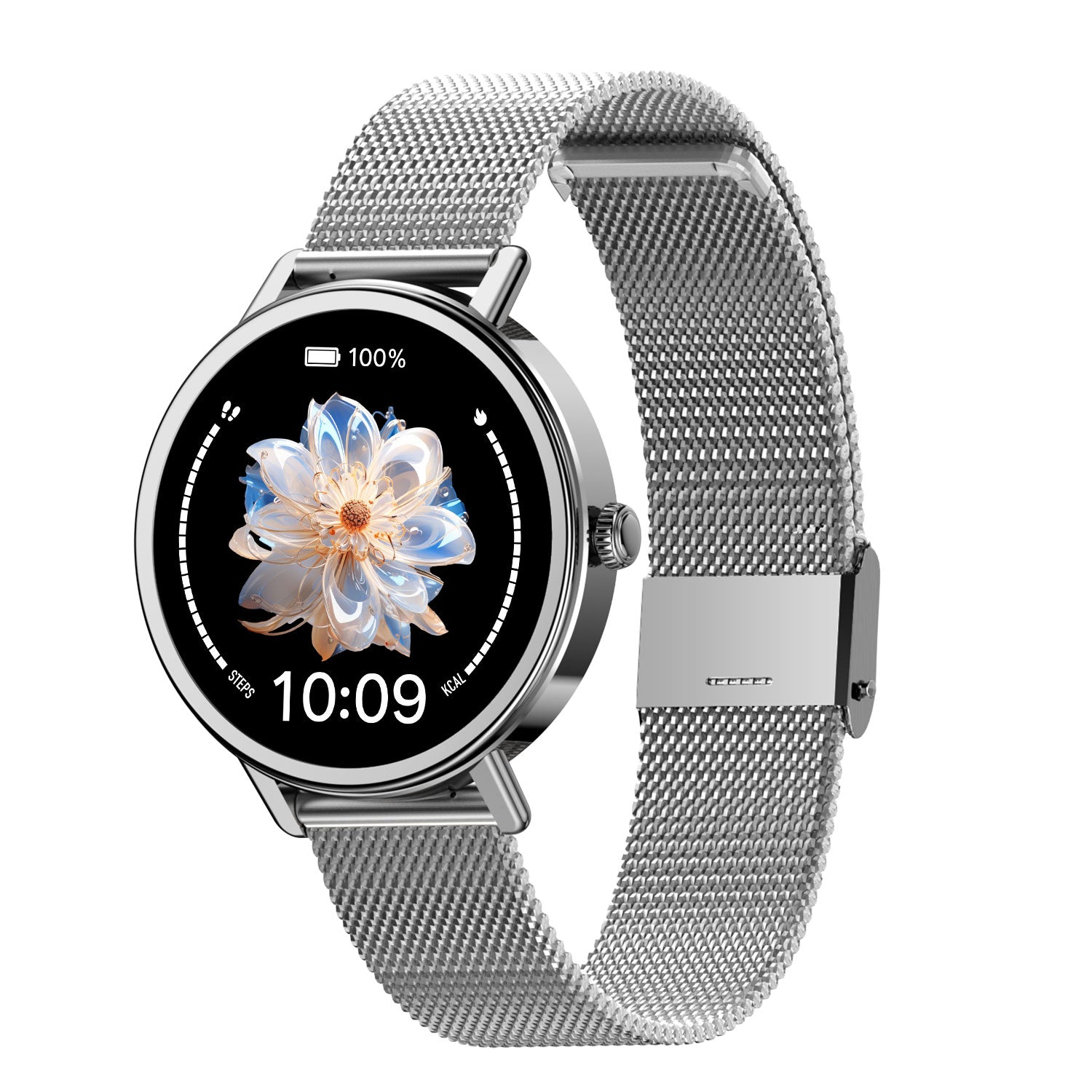 Blackview X30 - Montre connectée pour femme avec écran rond de 1,26 pouce, idéale pour le sport et le fitness