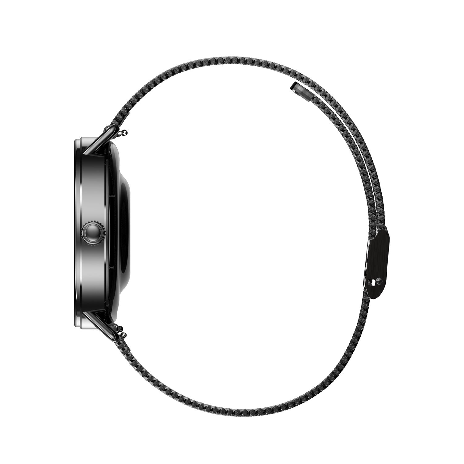 Blackview X30 - Montre connectée pour femme avec écran rond de 1,26 pouce, idéale pour le sport et le fitness