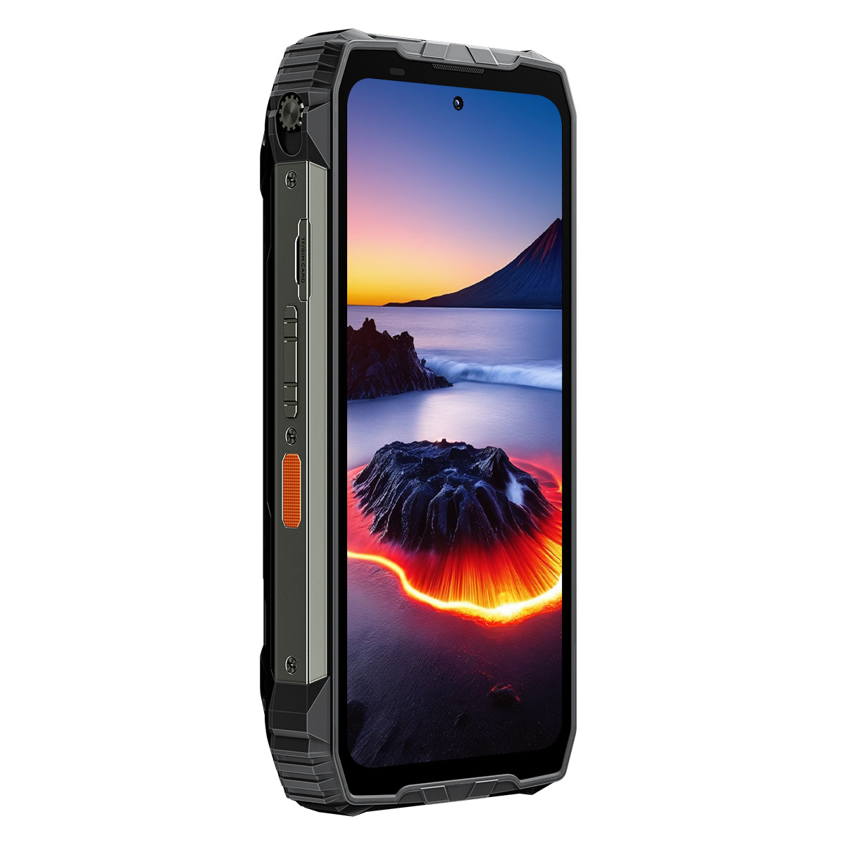 Blackview XPLORE 2 Projecteur Téléphone robuste 5G AI avec écran AMOLED 3,2K 6,73" Dimensity 8300 20000mAh et lampe de camping intégrée