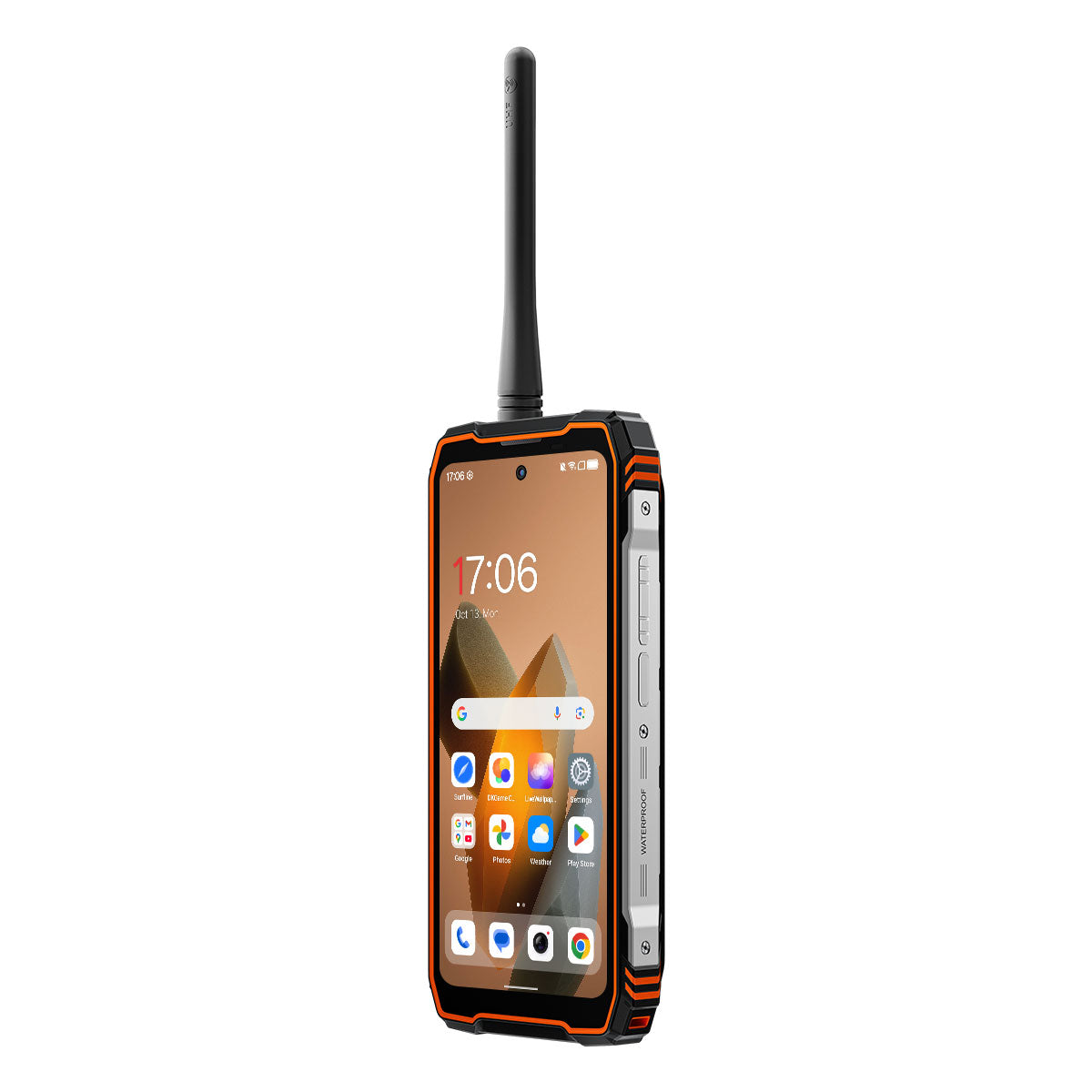 Blackview XPLORE 1 Walkie Talkie - Talkie-walkie 5G, téléphone portable robuste avec écran principal 6,78" 120 Hz et écran secondaire 2,01" et batterie 20 000 mAh